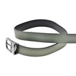 Tumbled Wallet & Tumbled Belt (Silver Buckle) Gift Set